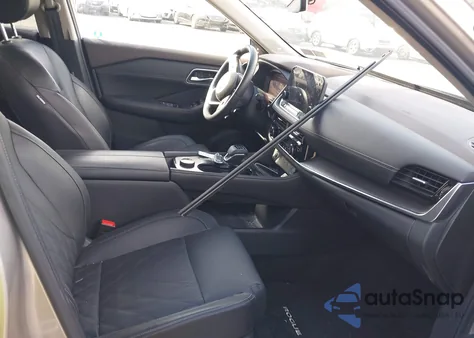 2023 Nissan Rogue Platinum Intelligent Awd from USA, damaged, VIN JN8BT3DD4PW305060